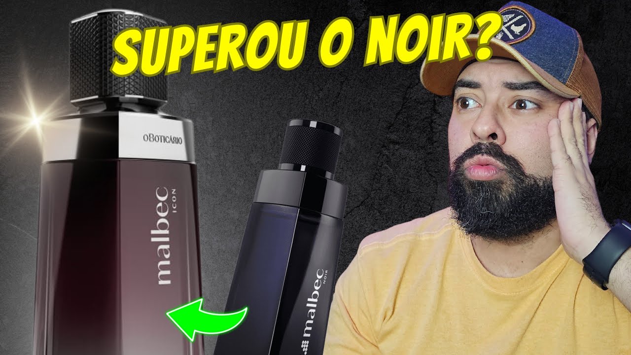 MALBEC ICON - Será que o Noir perdeu a coroa? PRIMEIRAS IMPRESSÕES e RESENHA COMPLETA!!