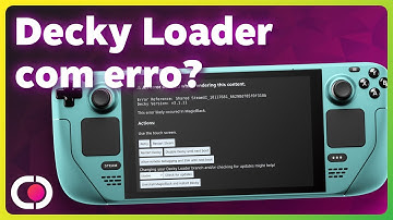 Como RESOLVER o ERRO no Decky Loader após ATUALIZAÇÃO do Steam Deck!