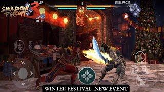 Download Lagu Shadow Fight 3 - New Winter Festival Event Survival Gameplay MP3