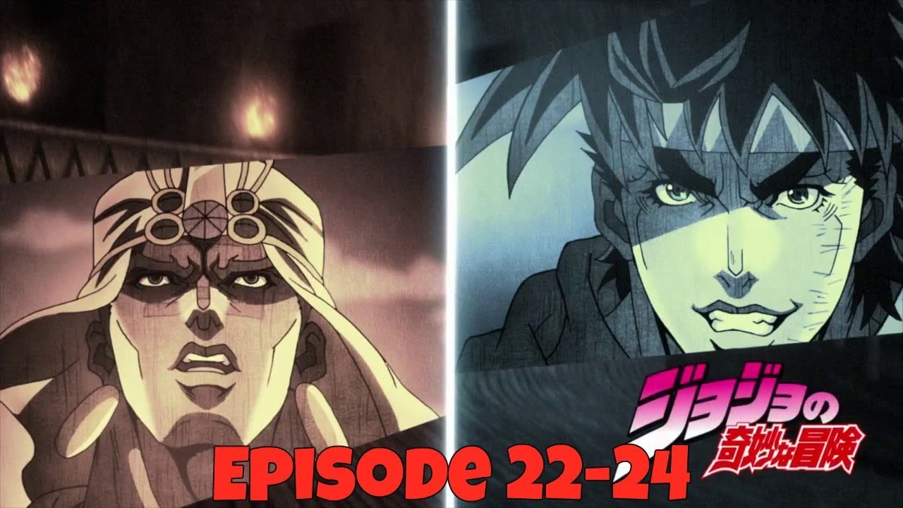 Jojo Part 4 Ep 22