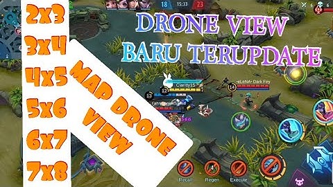 DRONE VIEW MOBILE LEGEND TERUPDATE !! WORK SEMUA MAP & SEMUA GRAFIK || TERLENGKAP !!!