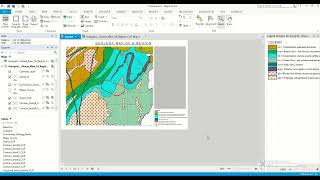 Adding a Legend to a map layout in MapInfo Pro