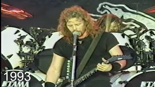 Metallica: James Hetfield - The Thing That Should Not Be Vocal Change (1986-2019)