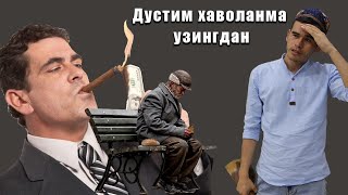 Video thumbnail of "Do'stim zo'rman diya ketma o'zingdan"