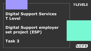 Digital Support Services T Level: Digital Support ESP Task 3