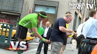 Hamish VS Andy | Stranger Racing