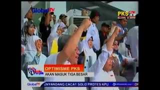 Siaran Ulang Kampanye PKS GBK di Global TV 30/03/2014