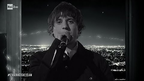 Rkomi canta "Il ritmo delle cose" - Stasera c'è Cattelan su Rai2 del 25/02/2025