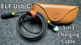 ELFCable: Multi-Purpose Portable Charging Cable Review