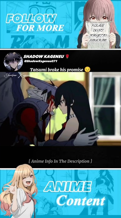 Tatsumi broke his promise to akame 😔#anime #shorts