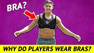 Why Football Players Wear Black Bras During Training Sessions