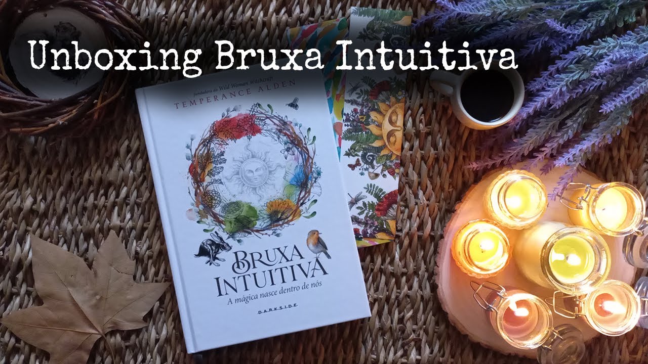 Bruxa Intuitiva + Brinde Exclusivo - DarkSide Books