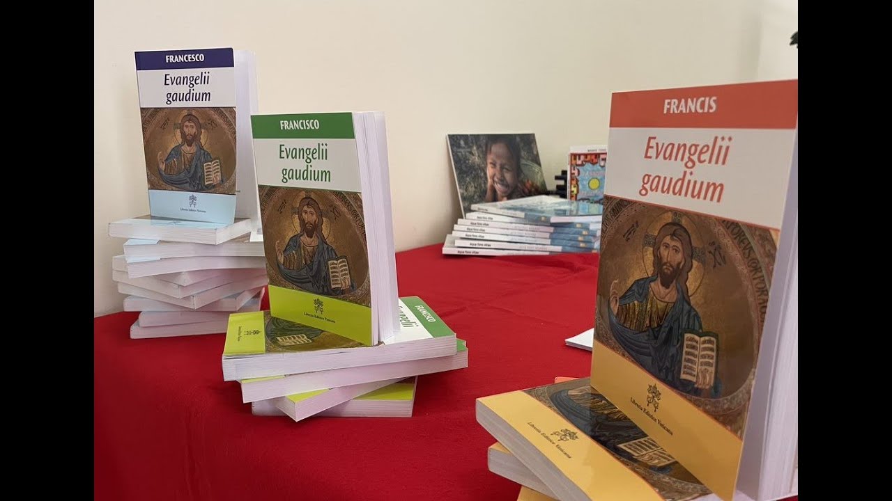 Celebrating the 10th anniversary of the publication of Evangelii Gaudium -  Dicastery for Promoting Integral Human Development