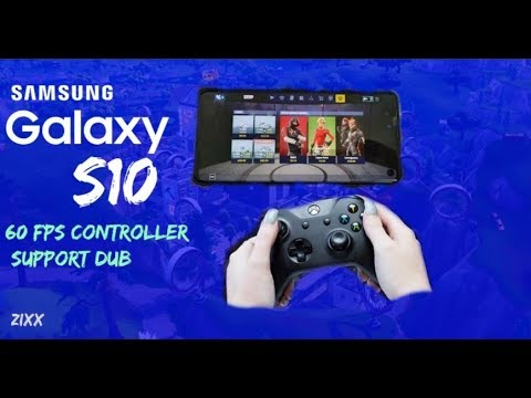 Fortnite Galaxy S10 60fps Mobile Controller Support Youtube