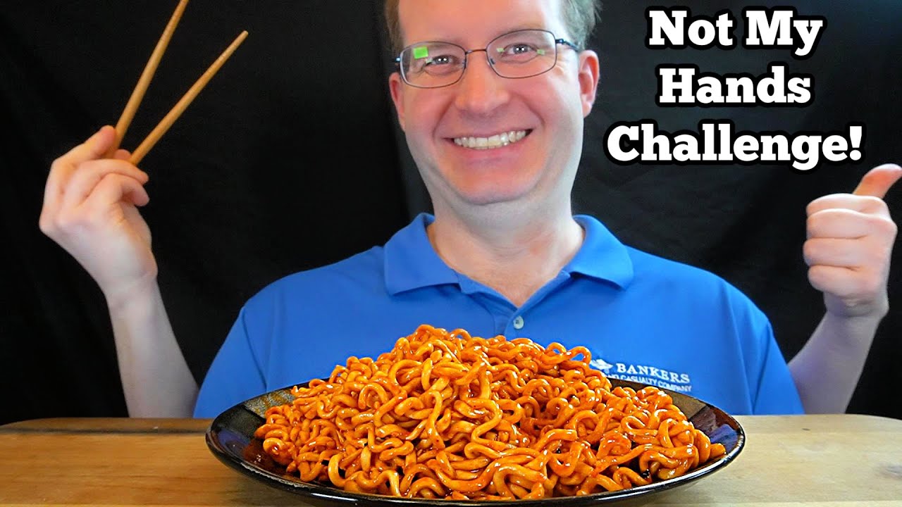 ОСТРЫЙ РАМЕН МУКБАНГ (НЕ МОИ РУКОВЫЕ ВЫЗОВЫ)!