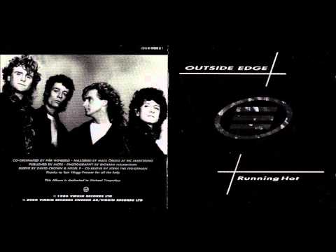 Outside Edge   Running Hot 1986 Full Album