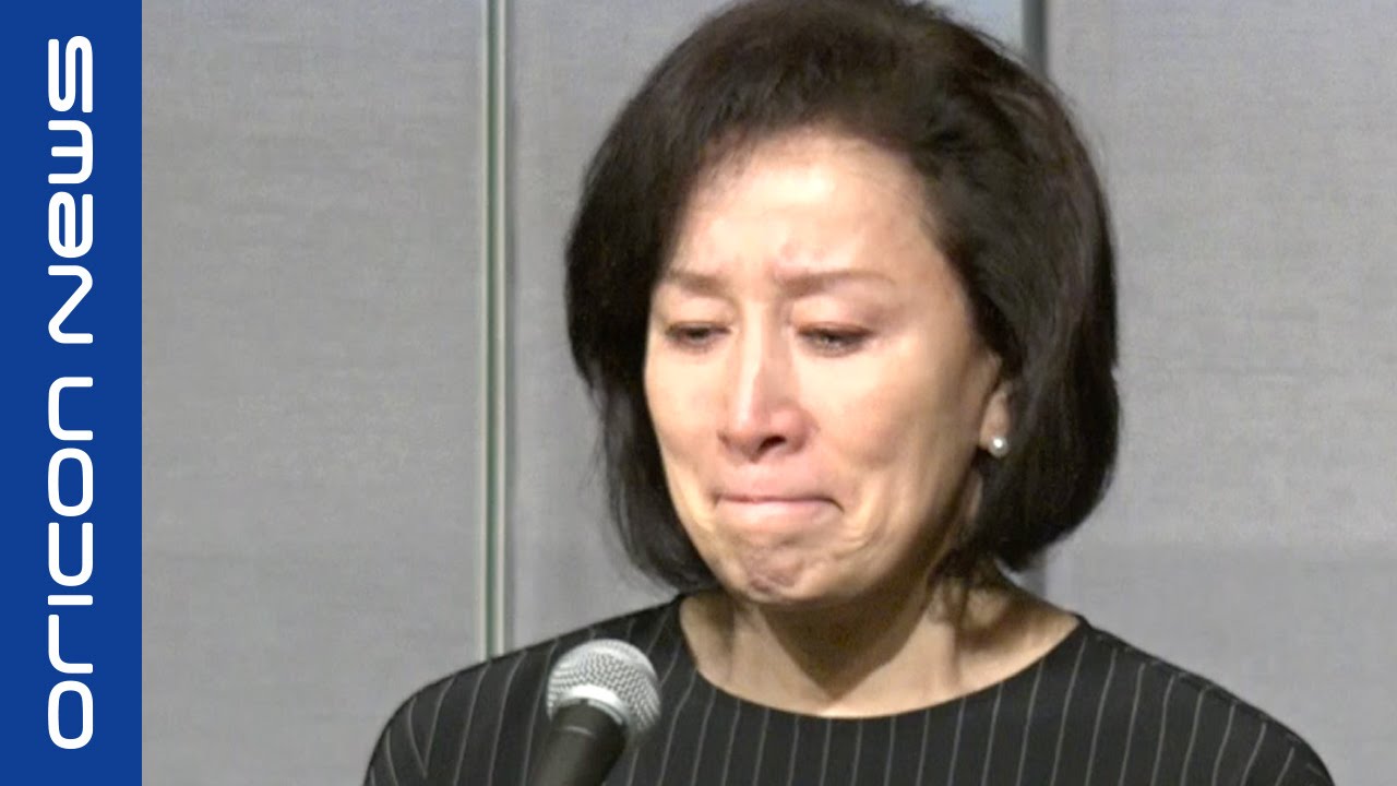 高畑淳子、息子・高畑裕太の強姦容疑逮捕で涙の謝罪会見　「大変なことをしてしまいました」