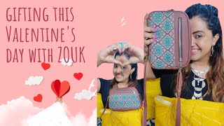 Gifting this Valentine's day with ZOUK ❤️ #zouk #veganbags