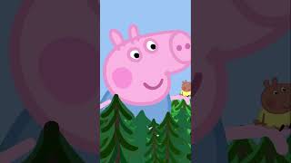 ¡Está En Tu Cabeza! | Peppa Pig en Español #shorts #peppapig #dibujosanimados