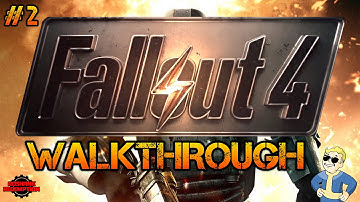 Fallout 4 Walkthrough - Episode 2: Power Armor VS Deathclaw!