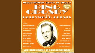 Video thumbnail of "Bing Crosby - Dearie - Ethel Merman And Bing Crosby"