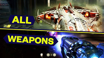 EVERY Weapon in Doom Eternal