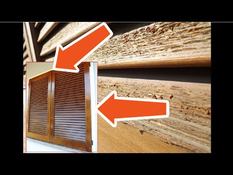 Video: Riparazione e restauro di serramenti in legno