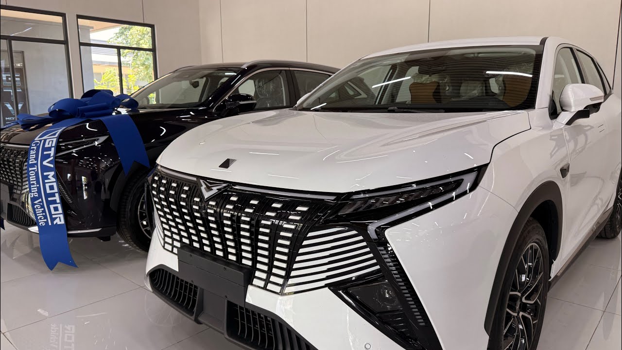 បច្ចុប្បន្នភាពរថយន្ត GTV KAIN PHEV គែន option 2-5 តម្លៃចាប់ពី 28,800$