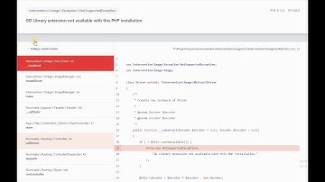 GD Library extension not available with this PHP installation - Problem soulution