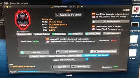✅ Bypass Hello - With Signal  15.x  ZeroPRO - Mac