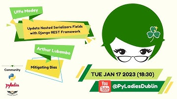 🎉 PyLadies Dublin Jan 2023 Meetup