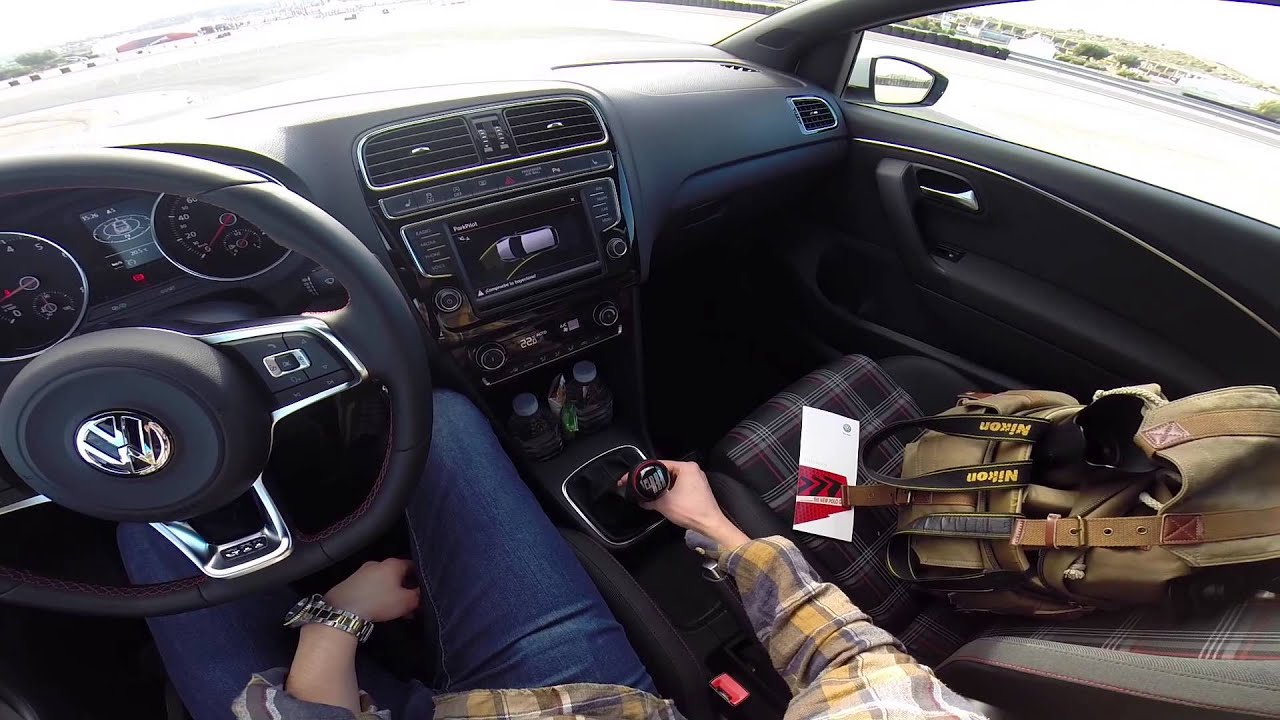 Volkswagen Polo Gti 2015 Interior