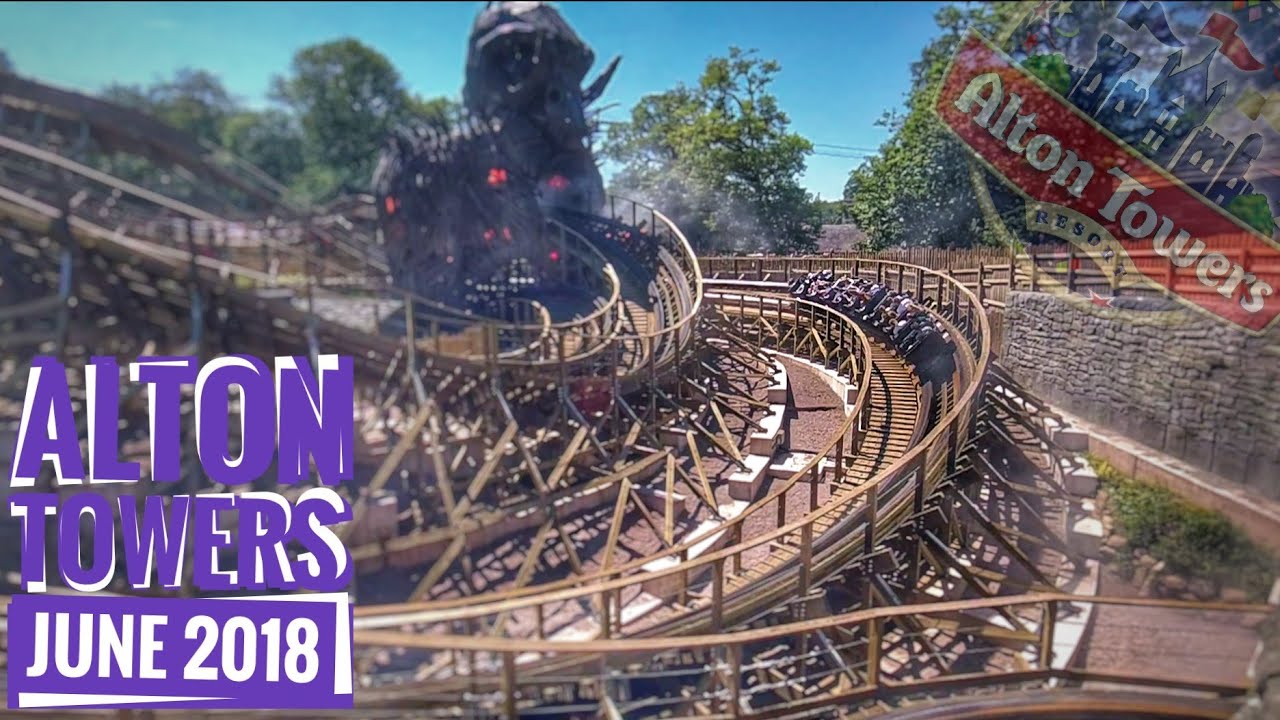 Alton Towers ¦ June 2018 ¦ Vlog YouTube