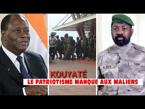 Kouyaté, un ancien diplomate regrette les propos de certains maliens à l'endroit des autorités