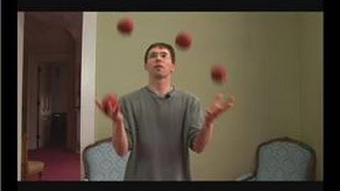 Juggling Balls : Columns in 4 Ball Juggling