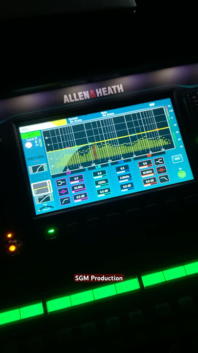 MIXER ALUMNI SUMBERSEWU SAFA AUDIO ALLEN & HEATH SQ 7 #fypyoutube #sgmproduction #sumbersewu