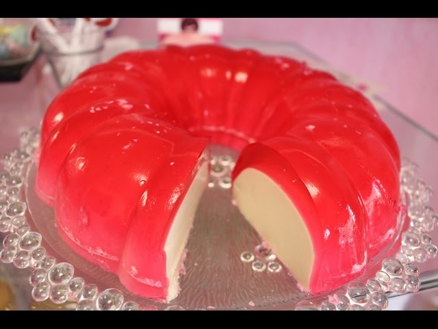 Como Hacer Gelatina Rellena (Flotatina) - YouTube