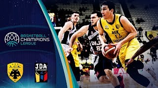 AEK v JDA Dijon - Full Game - Basketball Champions League 2018