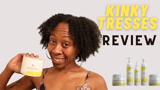 Tresses First Impression Braidout On 4B 4C Hair