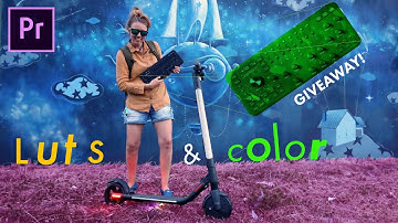 Color Grading Shortcuts & How to Create LUTS in Adobe Premiere Pro with Loupedeck + giveaway