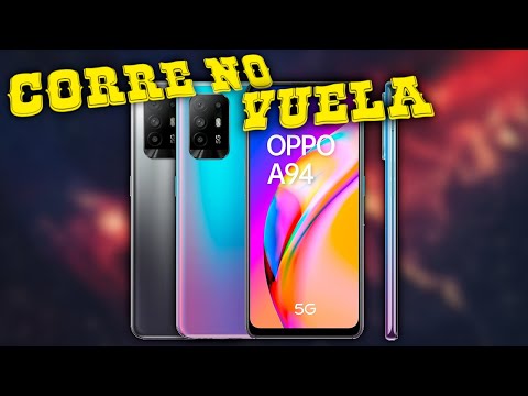 Oppo A94 5G 8/128GB Negro Libre