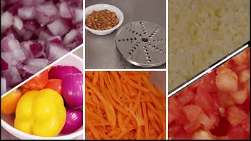 Univex Food Processor Highlight Video