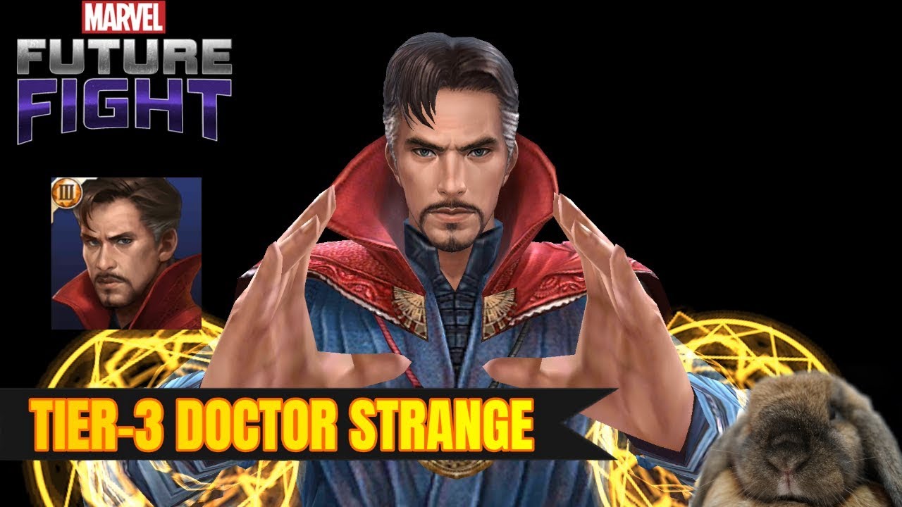 MFF Tier-3 Doctor Strange (Infinity War) Gameplay - YouTube