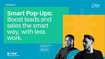 Smart Pop-Ups: Boost leads and sales the smart way, with less work.
