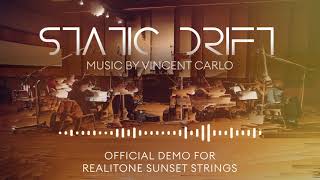 Static Drift by Vincent Carlo - Featuring Sunset Strings Resimi