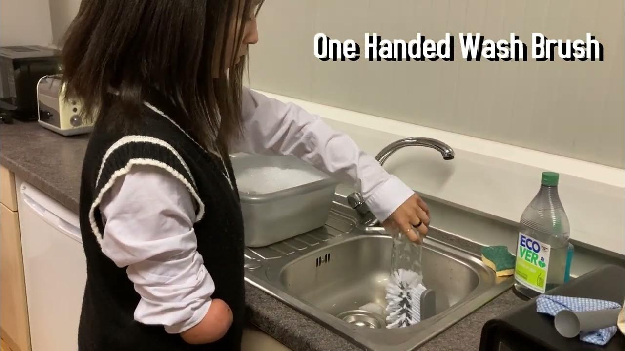How To Wash Up OneHanded YouTube