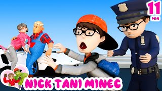 Homeless Family Nick and Tani - Scary Teacher 3D Bad Father Nick Police Animation