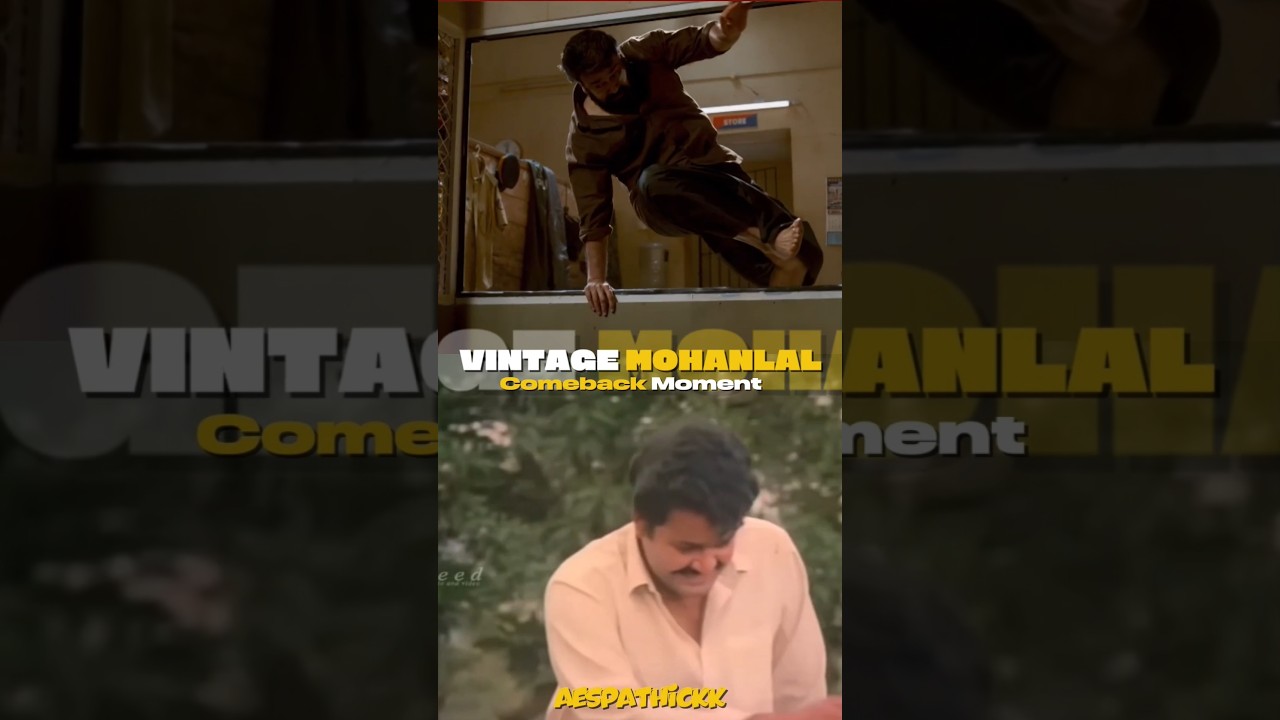 OG ലാലേട്ടന് Is Back 🔥🥵 