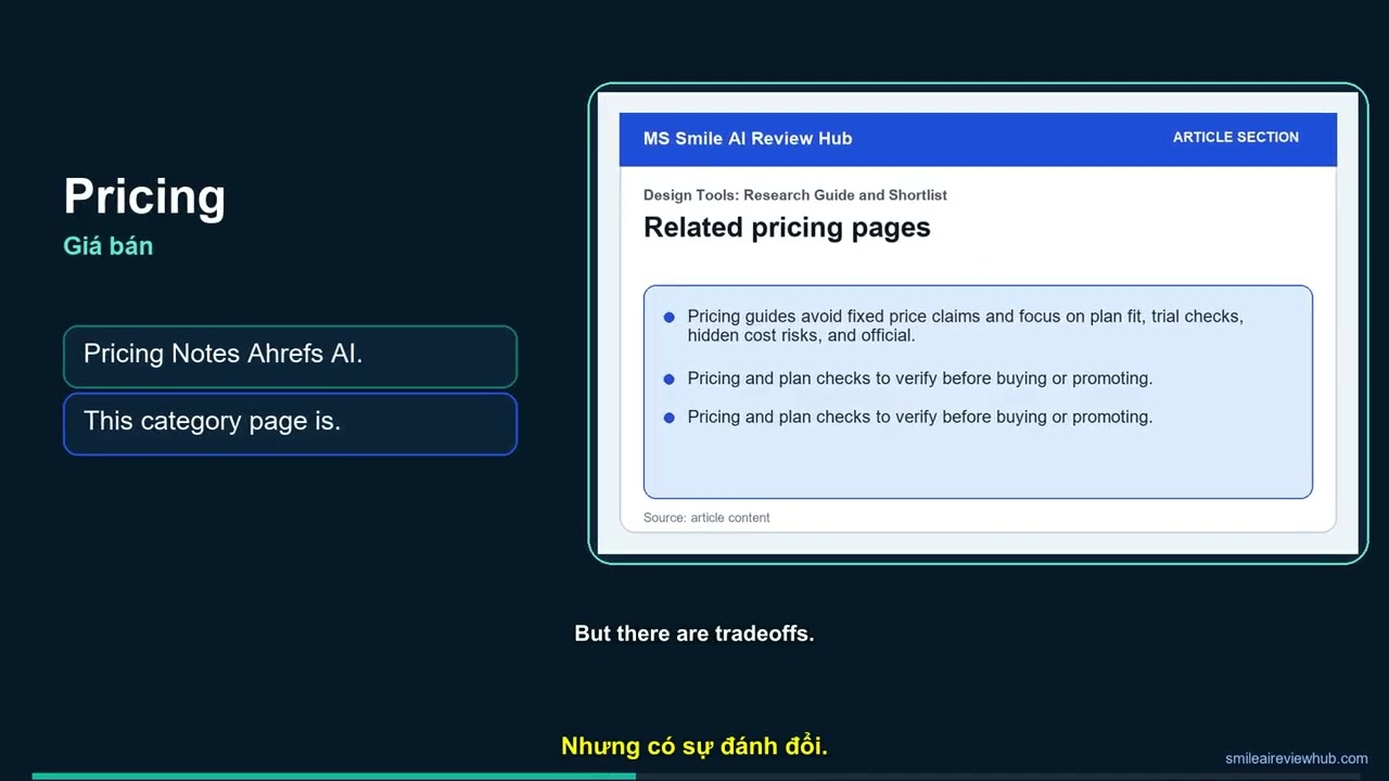 Smile AI Review Hub YouTube review thumbnail