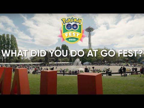Pokémon GO Fest Seattle